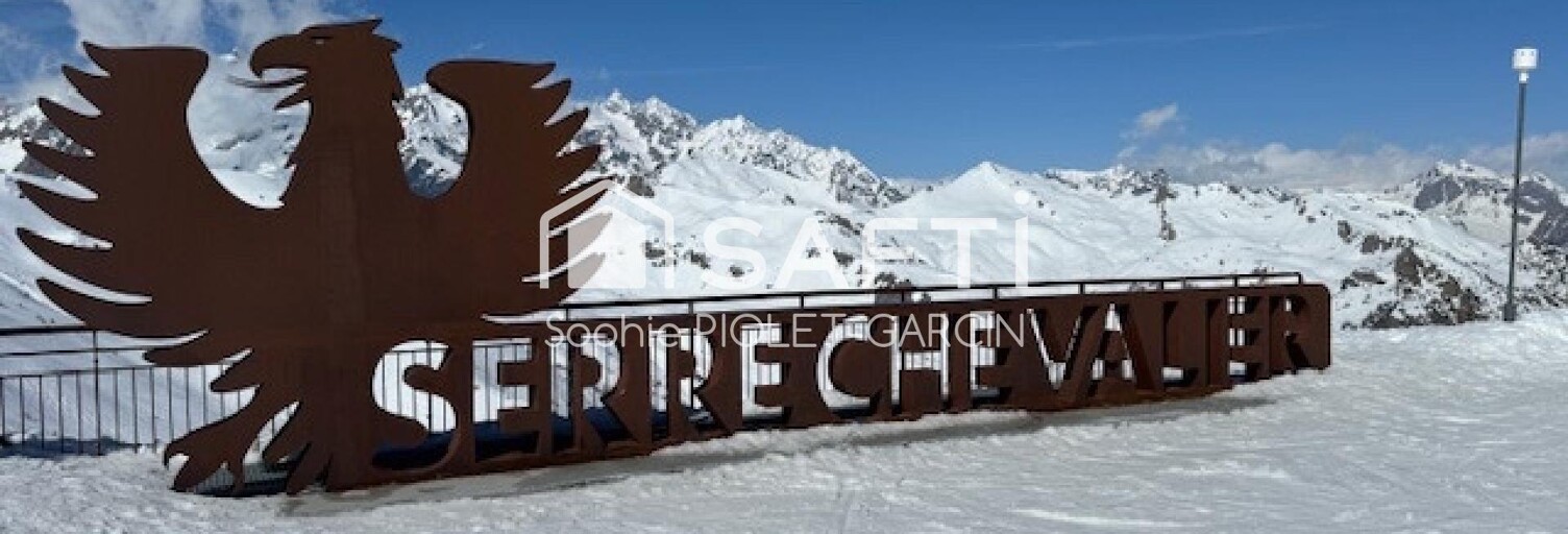 Terrain  870 m² à vendre à Le Monêtier-les-Bains (05220)