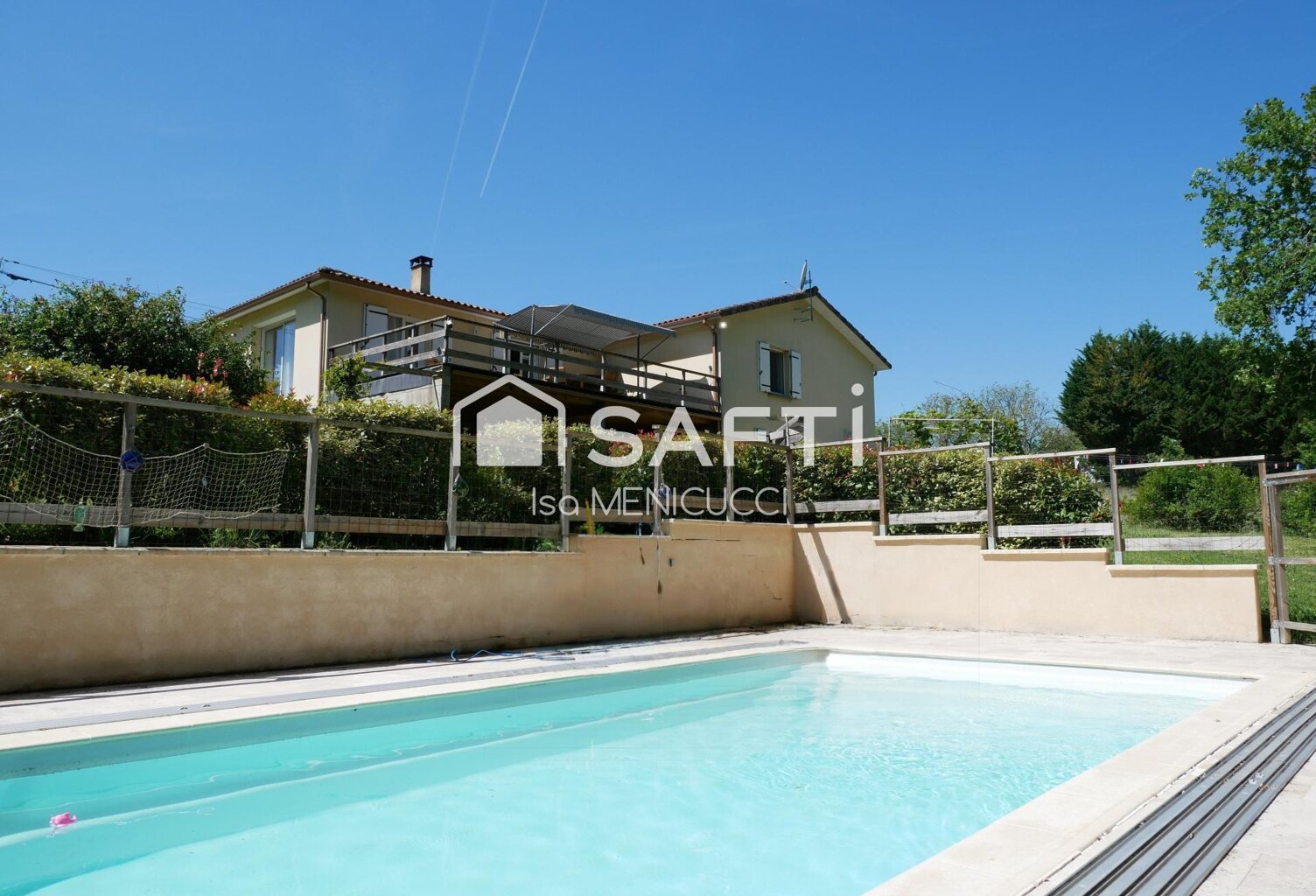 Maison et gite indépendant, avec piscine — photo 1