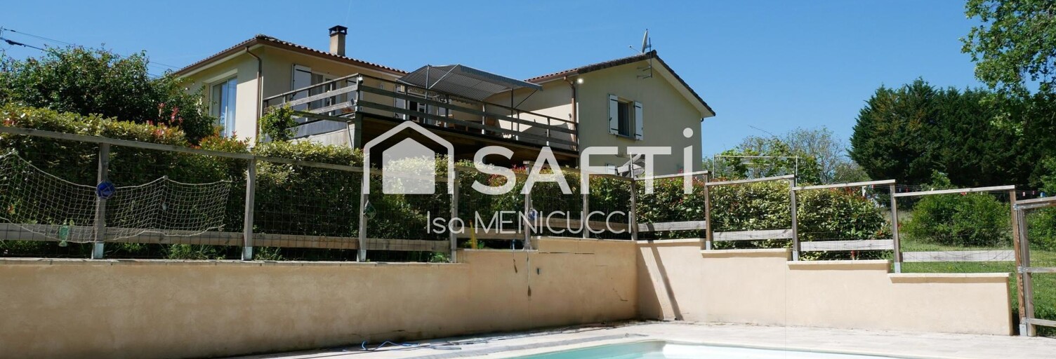 Maison 8 Pièces 225 m² à vendre à Lisle (24350)
