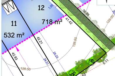Terrain  105000 €