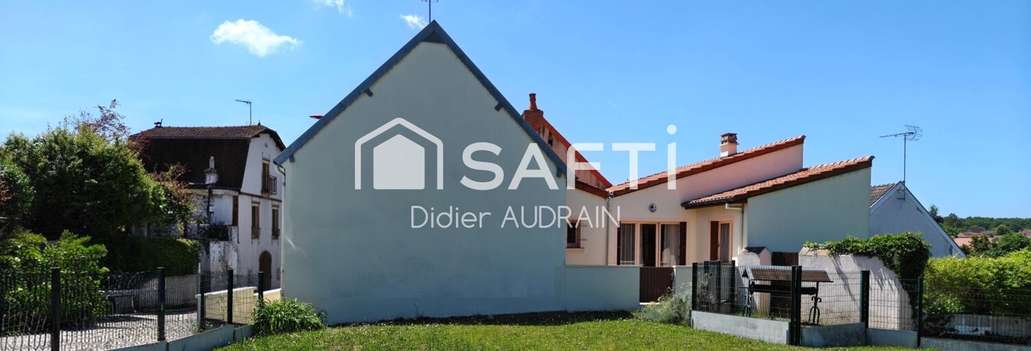 Maison 3 Pièces 78 m² à vendre à Domérat (03410)
