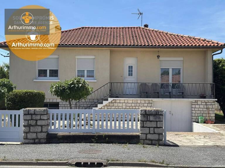 maison avec garage et jardin clos  secteur lolya à MARMANDEE — photo 1