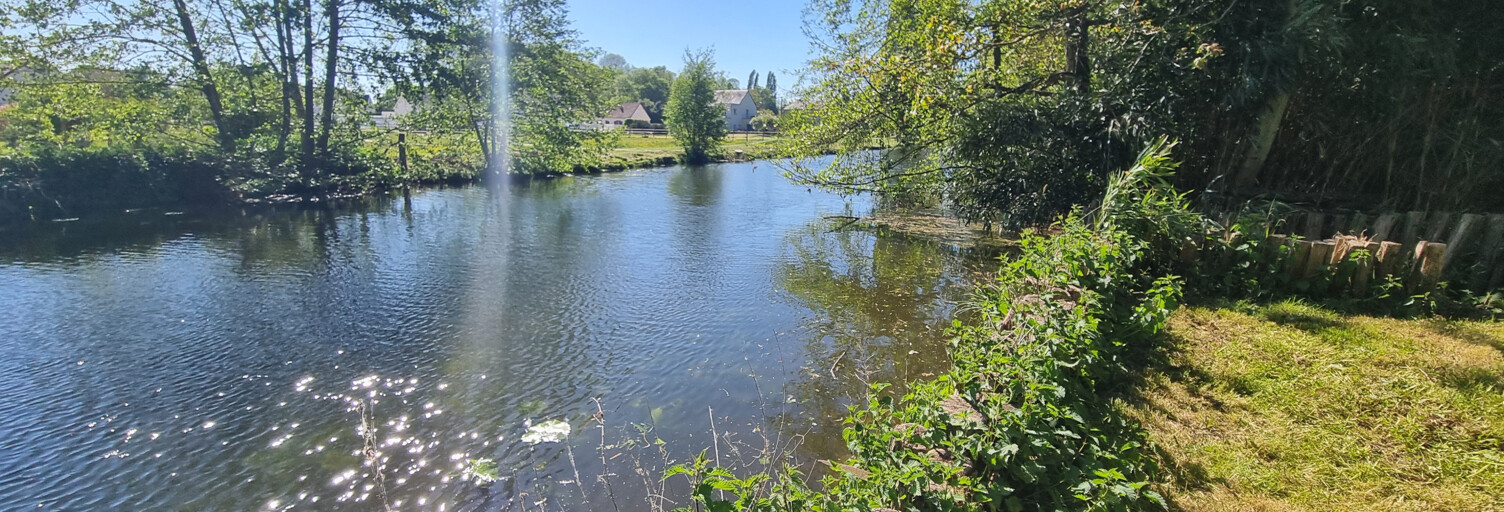 Terrain  986 m² à vendre à Saint-Denis-Lanneray (28200)