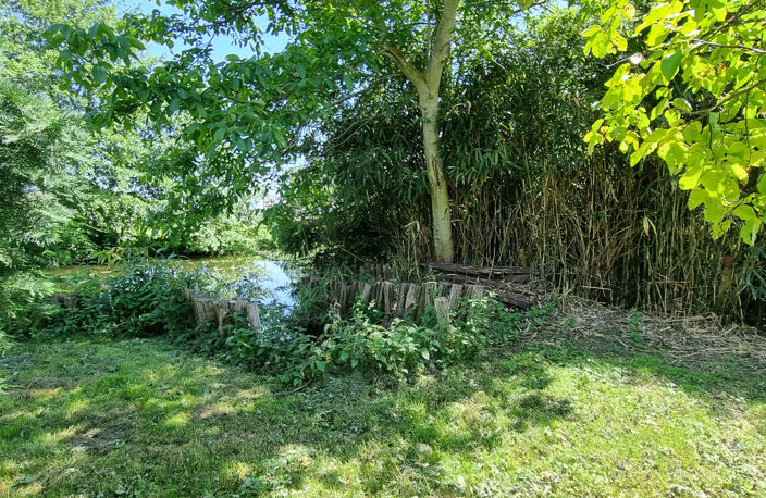Proche Châteaudun : terrain de loisir avec bord d'eau — photo 3