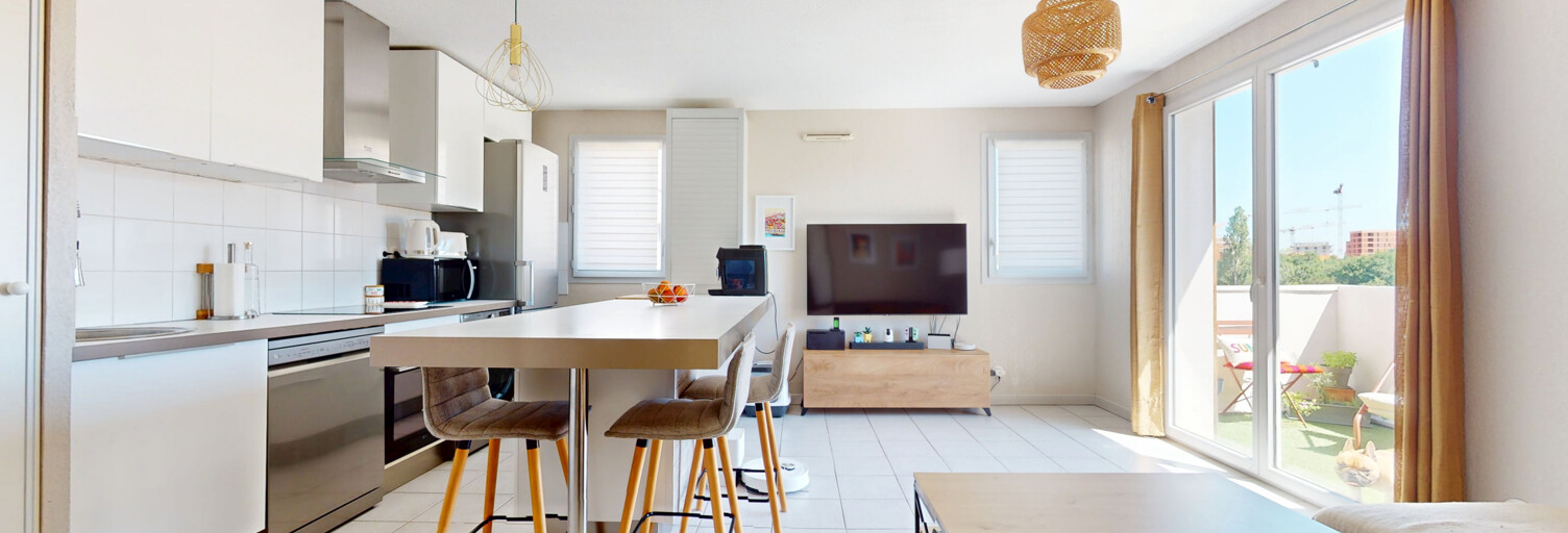 Appartement 3 Pièces 56 m² à vendre à Toulouse (31400)