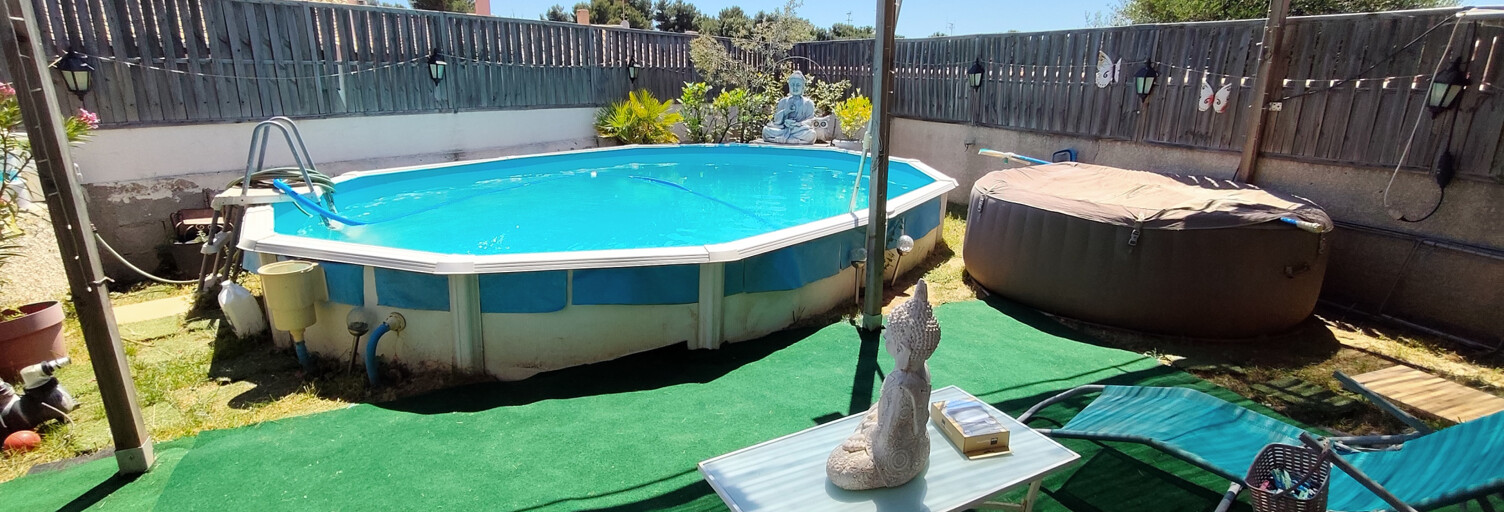 Maison 3 Pièces 80 m² à vendre à Béziers (34500)