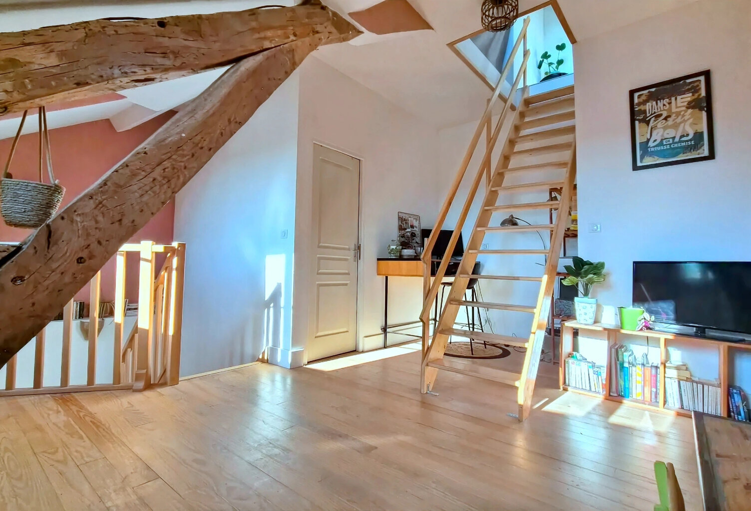Appartement T3 plein de charme   Hyper centre Pau — photo 1