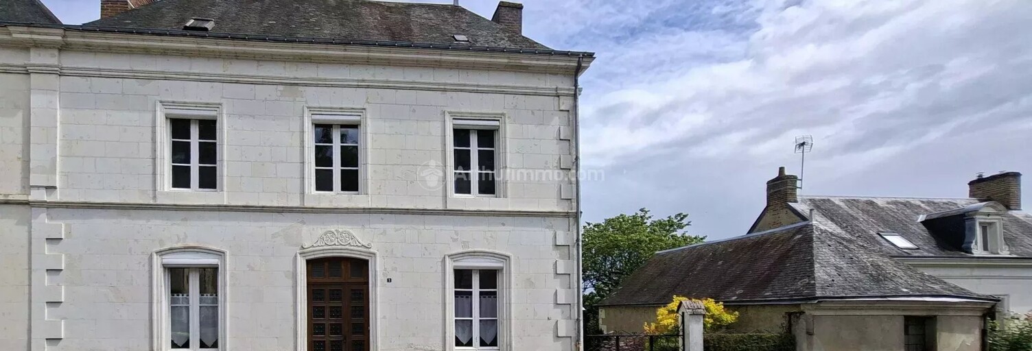 Maison 6 Pièces 218 m² à vendre à Montval-sur-Loir (72500)