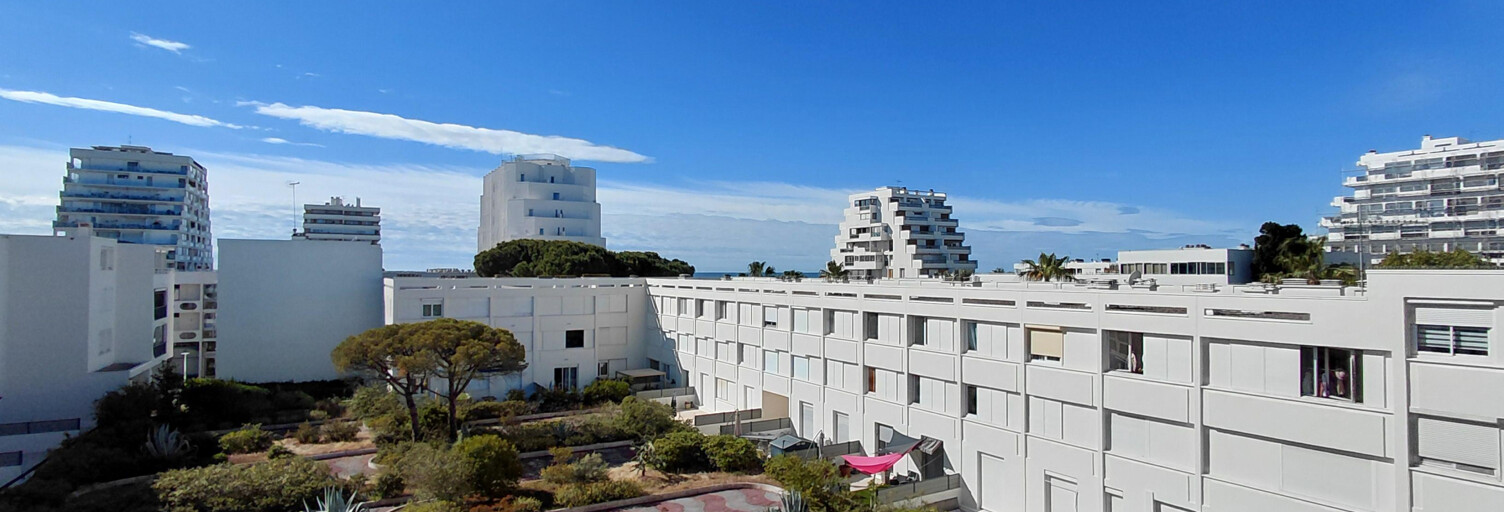 Appartement 2 Pièces 86 m² à vendre à La Grande-Motte (34280)