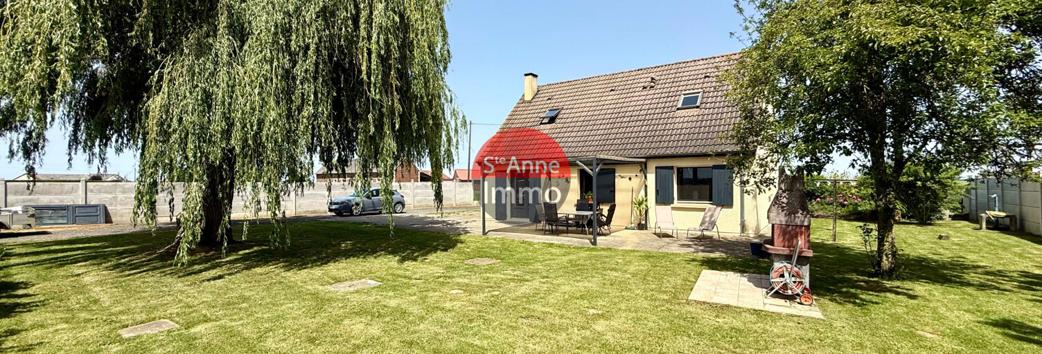 Maison 6 Pièces 115 m² à vendre à Gruny (80700)