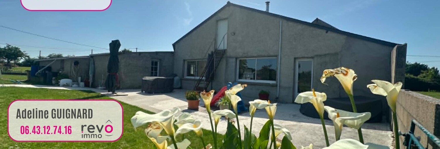Maison 7 Pièces 150 m² à vendre à Bellevigne-en-Layon (49750)