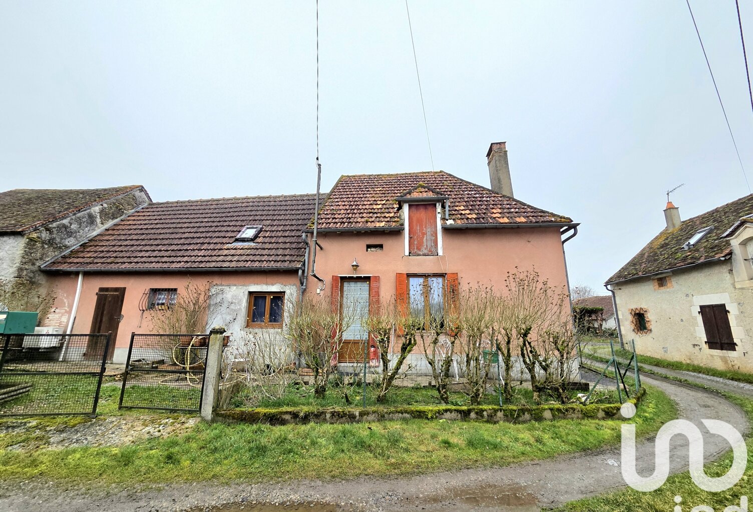 Vente Maison de campagne 5 pièces — photo 1