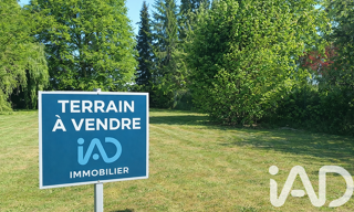 Terrain  1033 m² à vendre à Mazières-de-Touraine (37130)