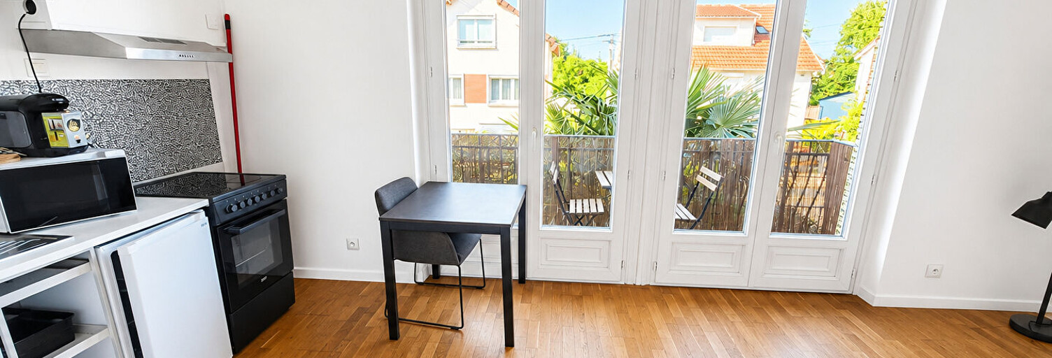 Appartement 1 Pièce 21 m² à louer à Noisy-le-Grand (93160)