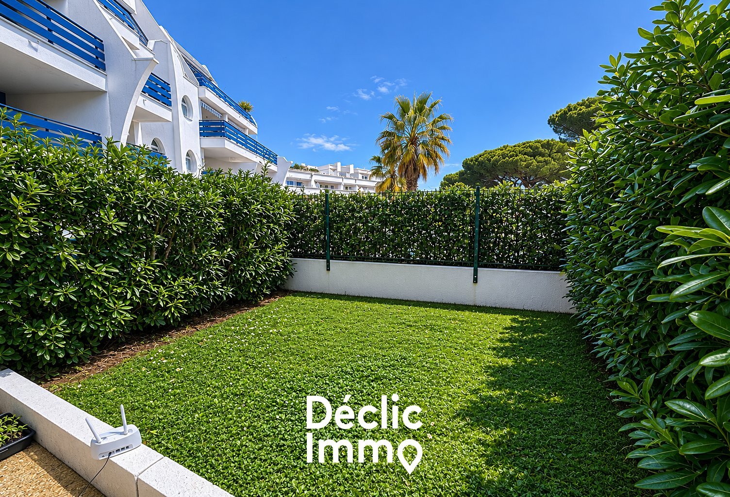 Studio cabine avec jardin et grand garage dans résidence avec piscine- Secteur Golf — photo 1