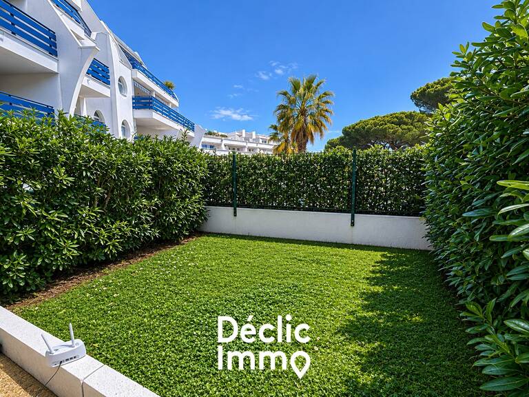 Studio cabine avec jardin et grand garage dans résidence avec piscine- Secteur Golf — photo 1