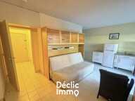 Studio cabine avec jardin et grand garage dans résidence avec piscine- Secteur Golf — photo 2