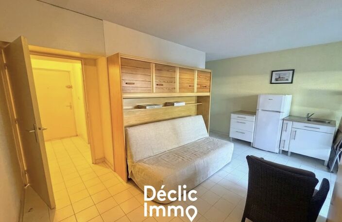 Studio cabine avec jardin et grand garage dans résidence avec piscine- Secteur Golf — photo 2