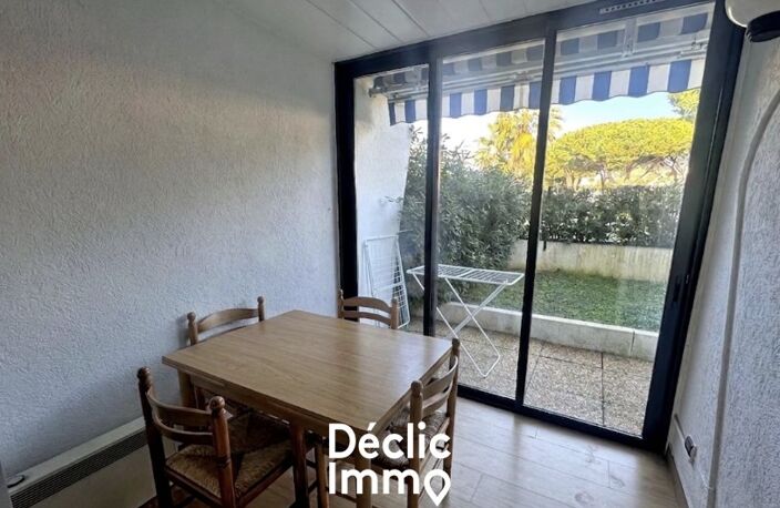 Studio cabine avec jardin et grand garage dans résidence avec piscine- Secteur Golf — photo 4