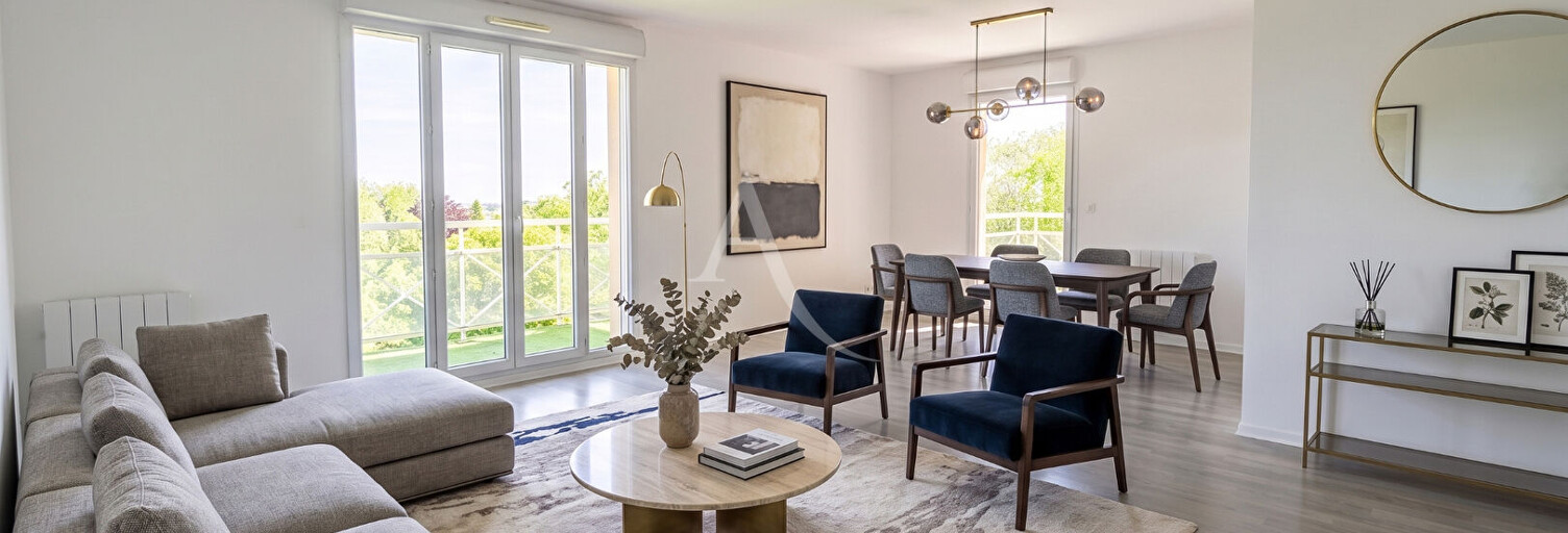 Appartement 5 Pièces 104 m² à vendre à Pontoise (95300)