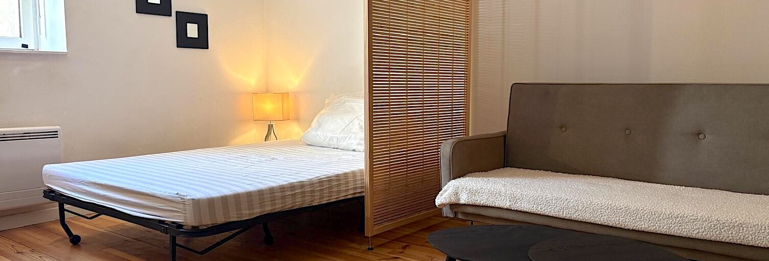 Appartement 1 Pièce 30 m² à louer à Nantes (44000)