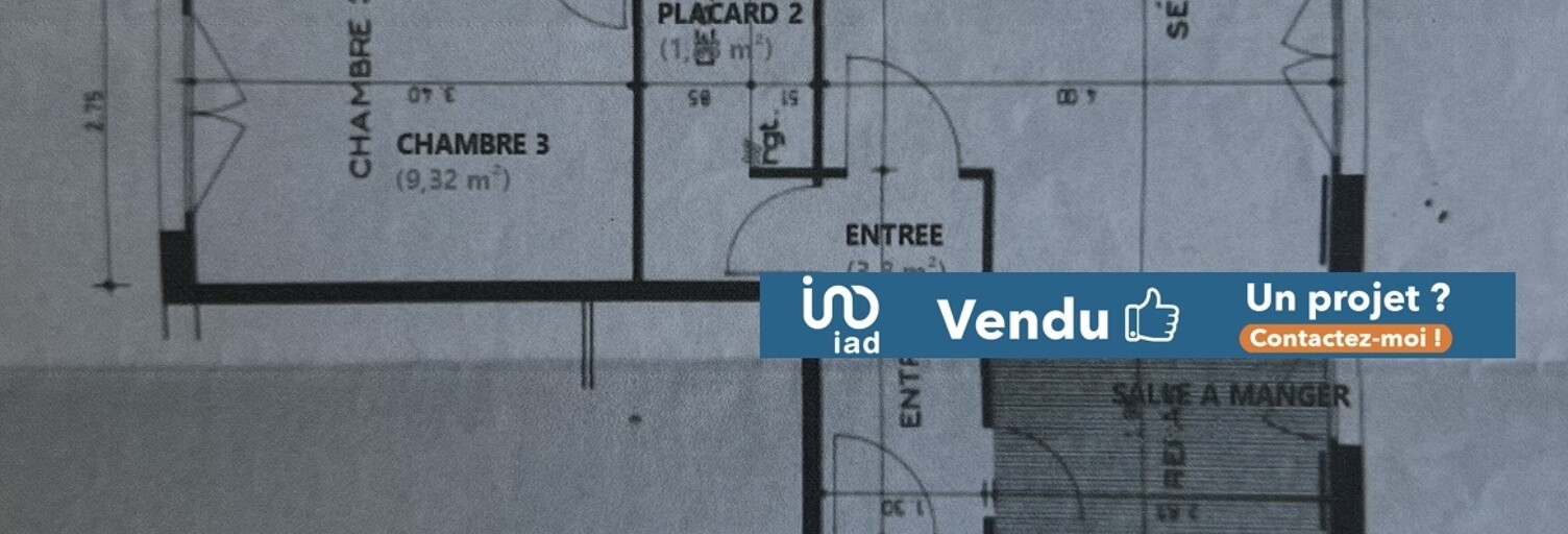 Appartement 3 Pièces 77 m² à vendre à Pantin (93500)