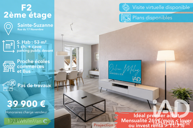 Appartement 2 pièces 39900 €