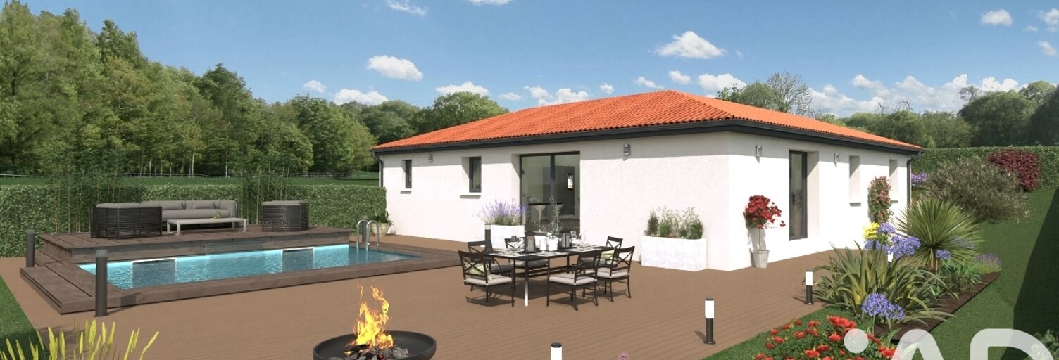 Terrain  688 m² à vendre à Chevrières (42140)