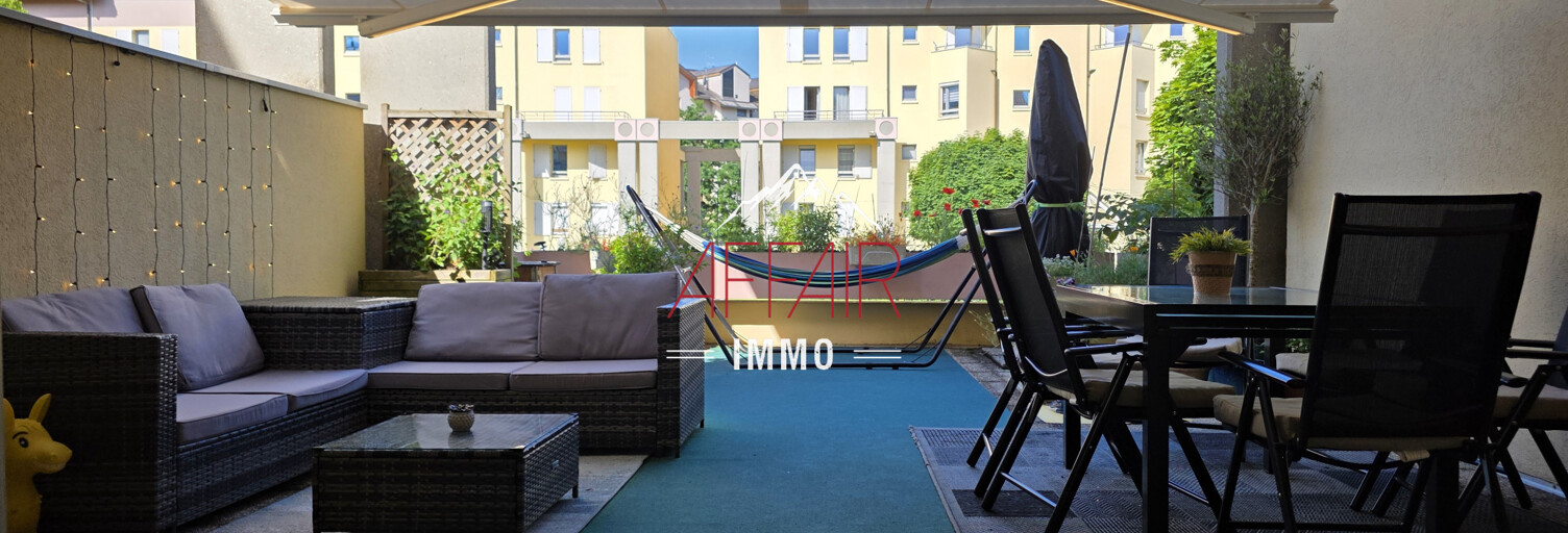 Appartement 3 Pièces 77 m² à vendre à Saint-Julien-en-Genevois (74160)