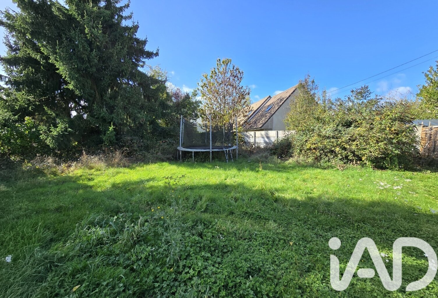 Vente Terrain à bâtir 519 m&sup2; — photo 1
