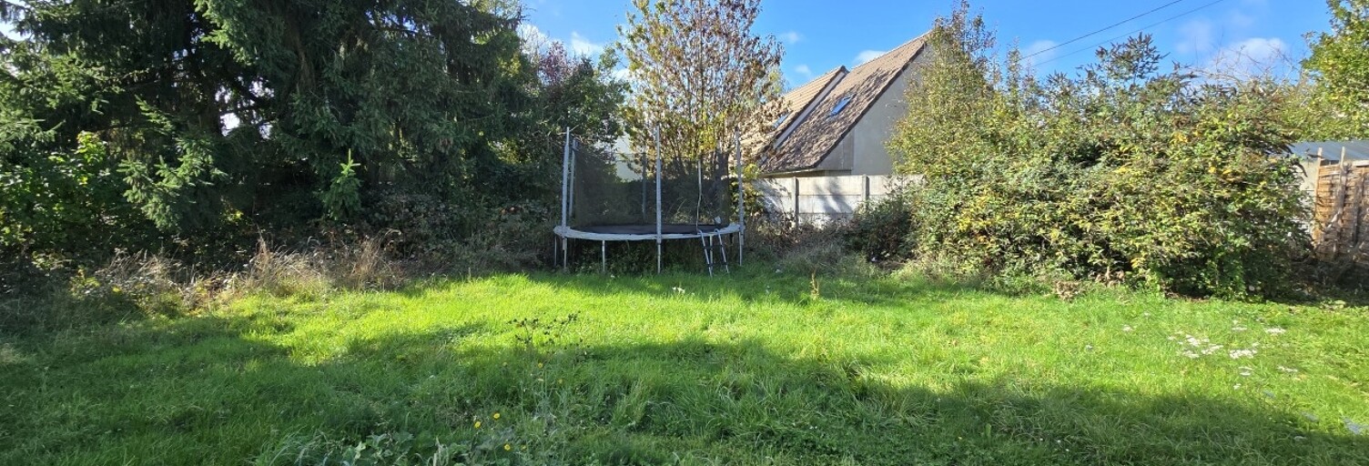 Terrain  519 m² à vendre à Les Molières (91470)