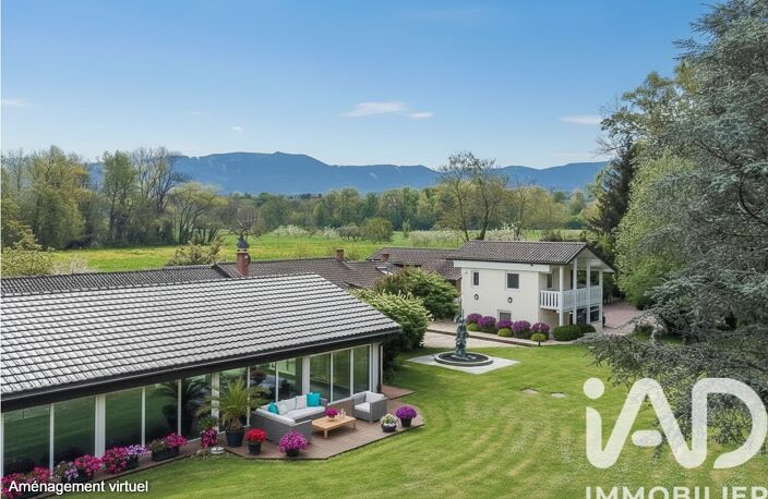 Vente Maison d'architecte 11 pièces — photo 3