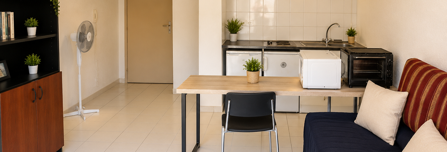 Appartement 1 Pièce 25 m² à vendre à Marseille 4 (13004)
