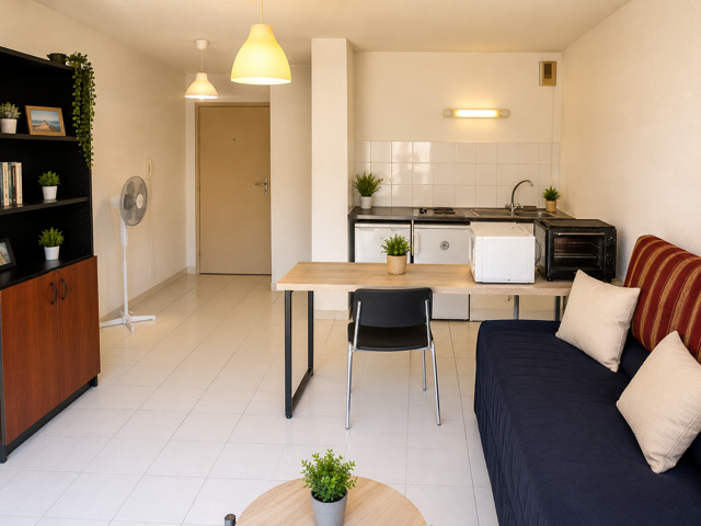 VENTE STUDIO - 13004 MARSEILLE - LONGCHAMP — photo du bien