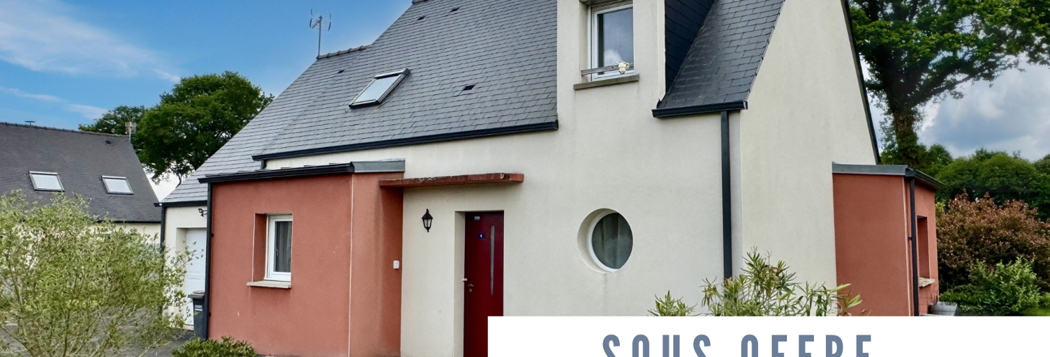 Maison 6 Pièces 128 m² à vendre à Plouguenast-Langast (22150)