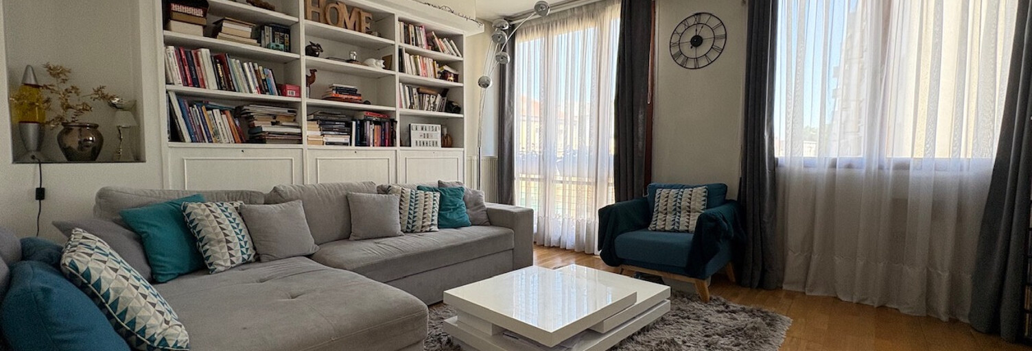Appartement 4 Pièces 78 m² à vendre à Clamart (92140)