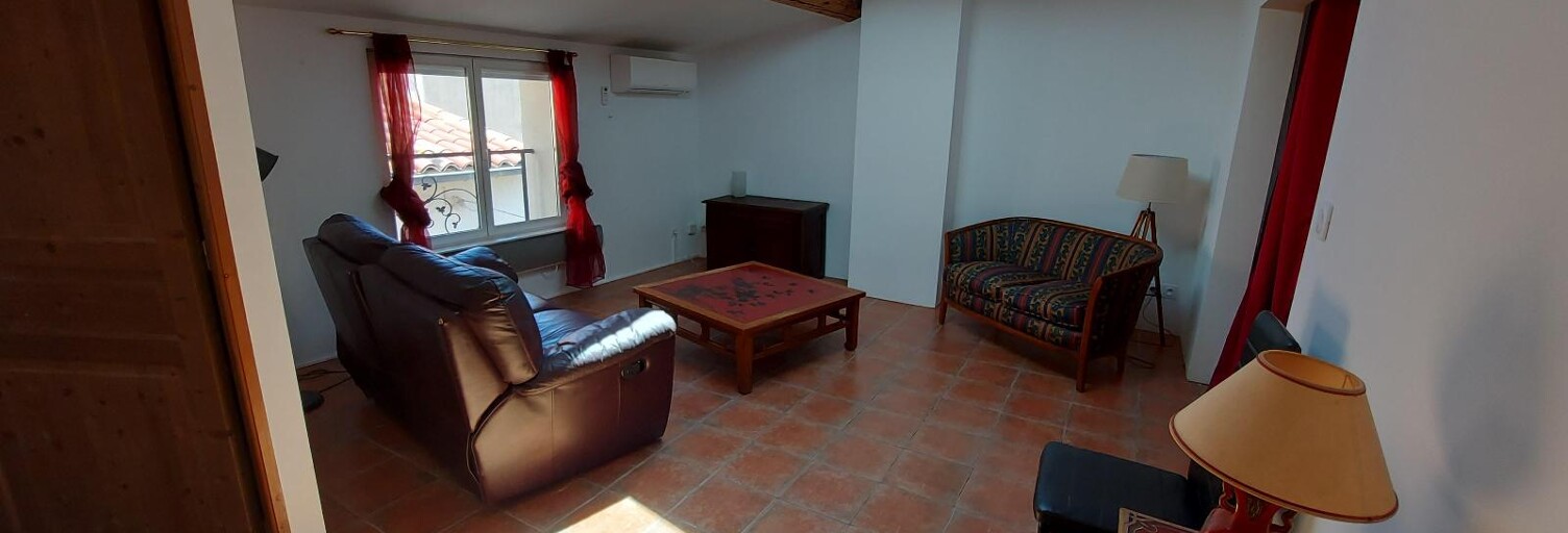 Appartement  55 m² à louer à Mèze (34140)