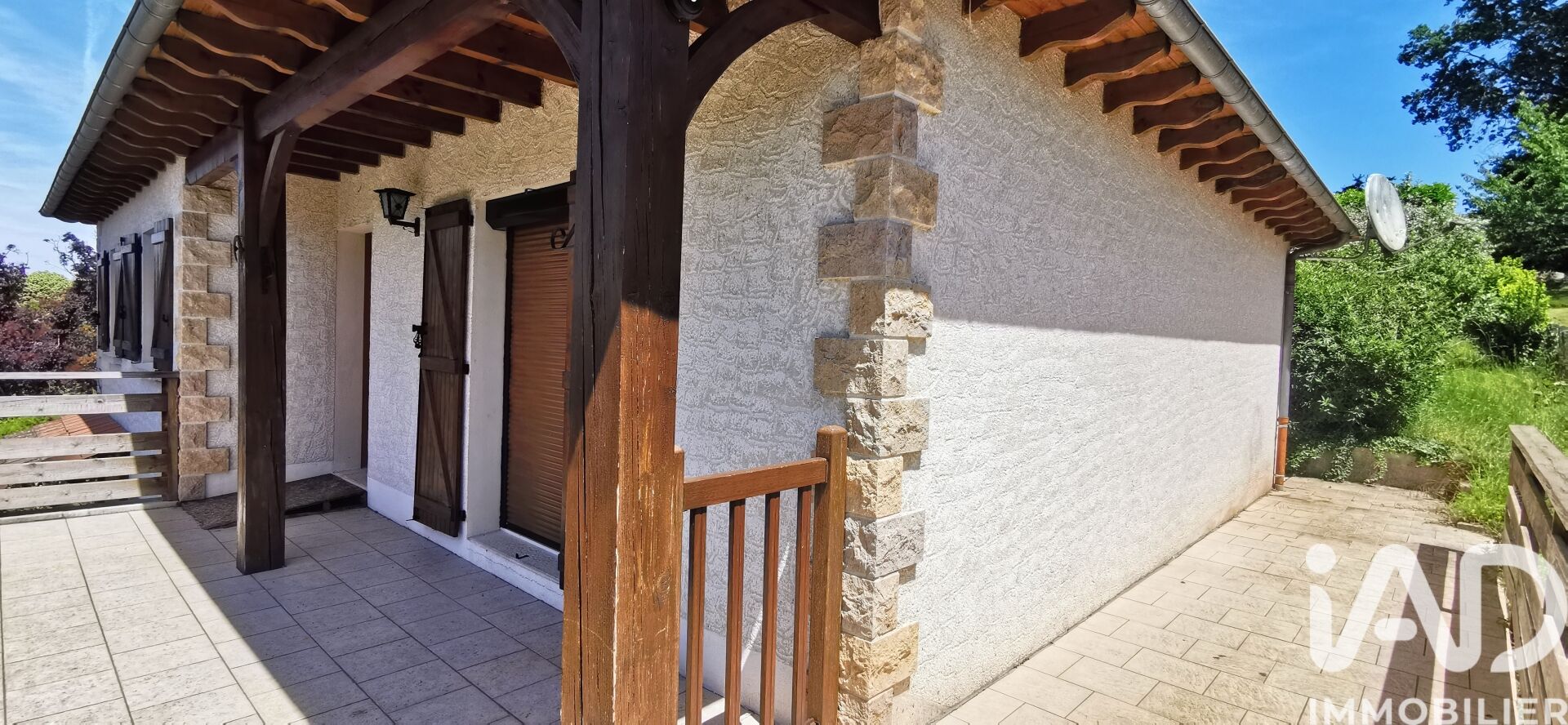Maison à vendre, 5 pièces, 98 m², Larche