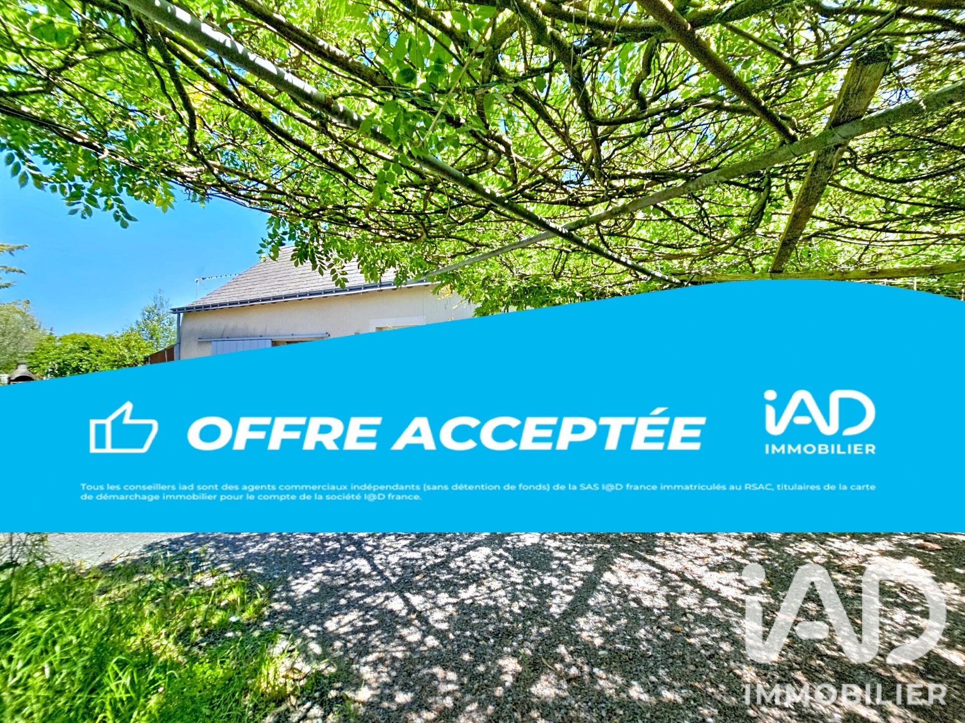 Agence immobilière de I@D FRANCE