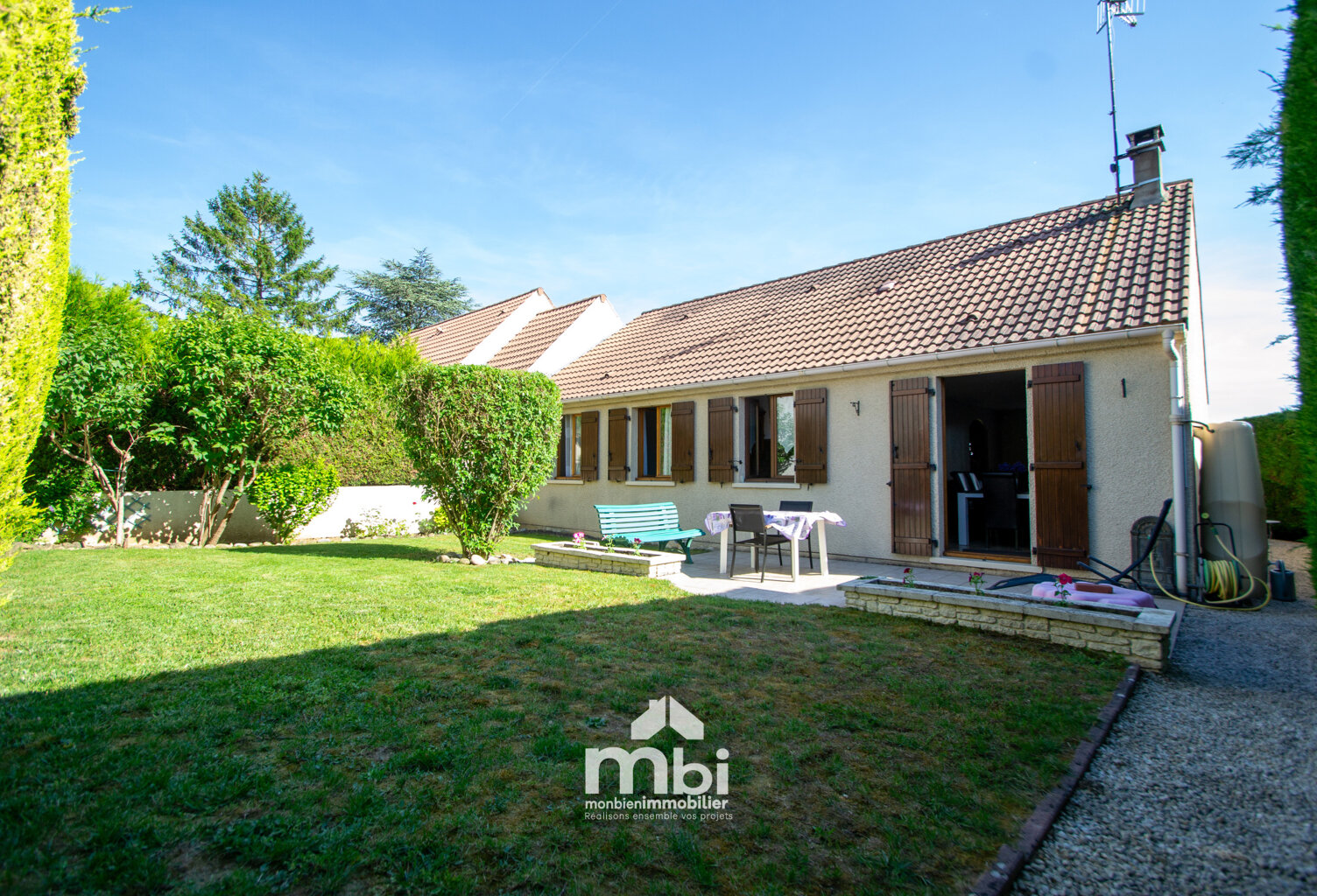 MAISON DE PLAIN PIED 90m2 - SOUS SOL TOTAL — photo 1