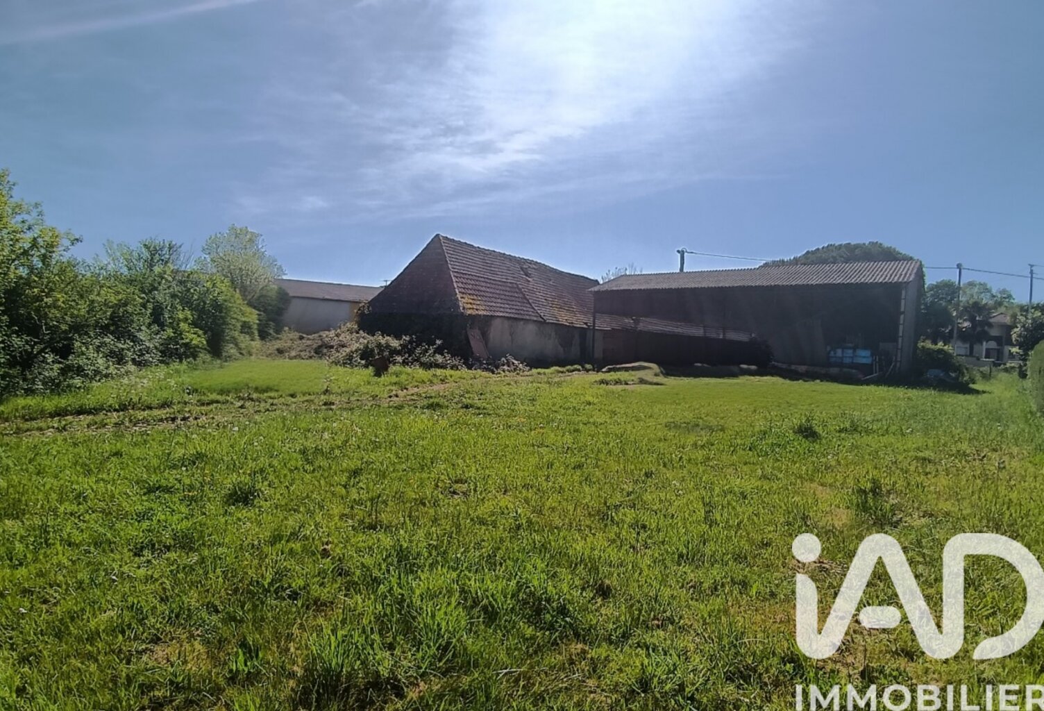 Vente Terrain à bâtir 1 280 m&sup2; — photo 1
