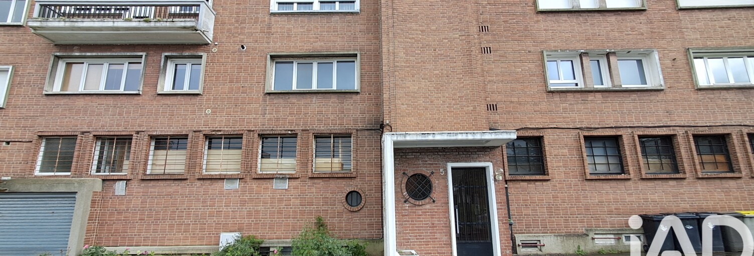 Appartement 4 Pièces 96 m² à vendre à Maubeuge (59600)