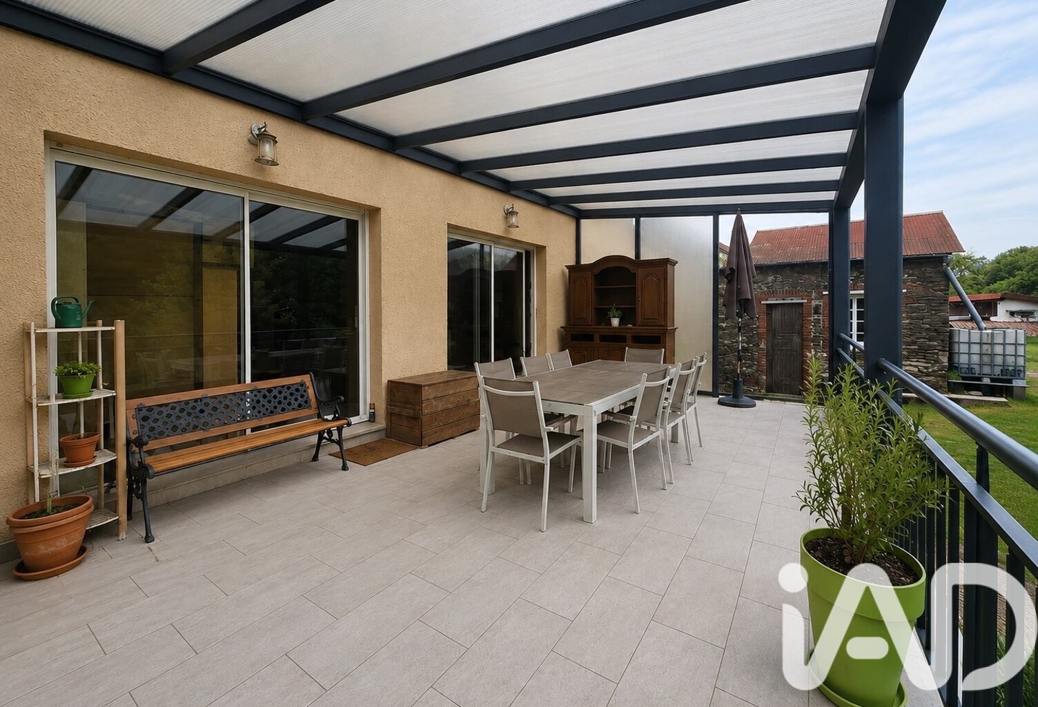 Vente Maison de campagne 7 pièces — photo 1