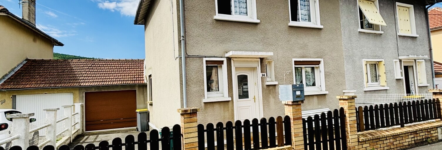 Maison 4 Pièces 84 m² à vendre à Revin (08500)