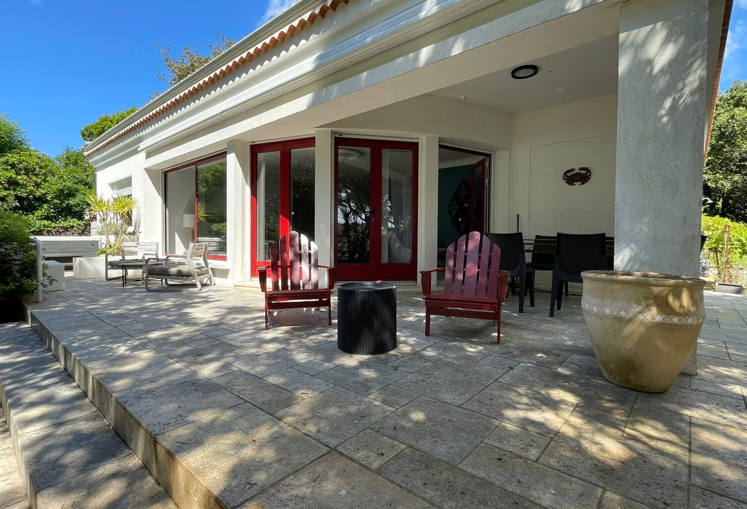 MAISON DE PLAIN-PIED VUE MER — photo 1
