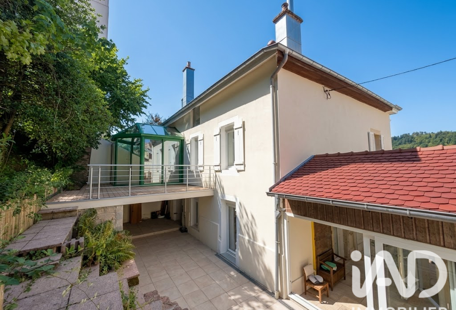 Vente Maison de ville 7 pièces — photo 1