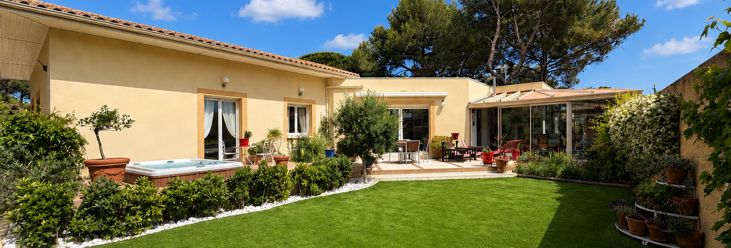 Maison 4 Pièces 135 m² à vendre à Agde (34300)