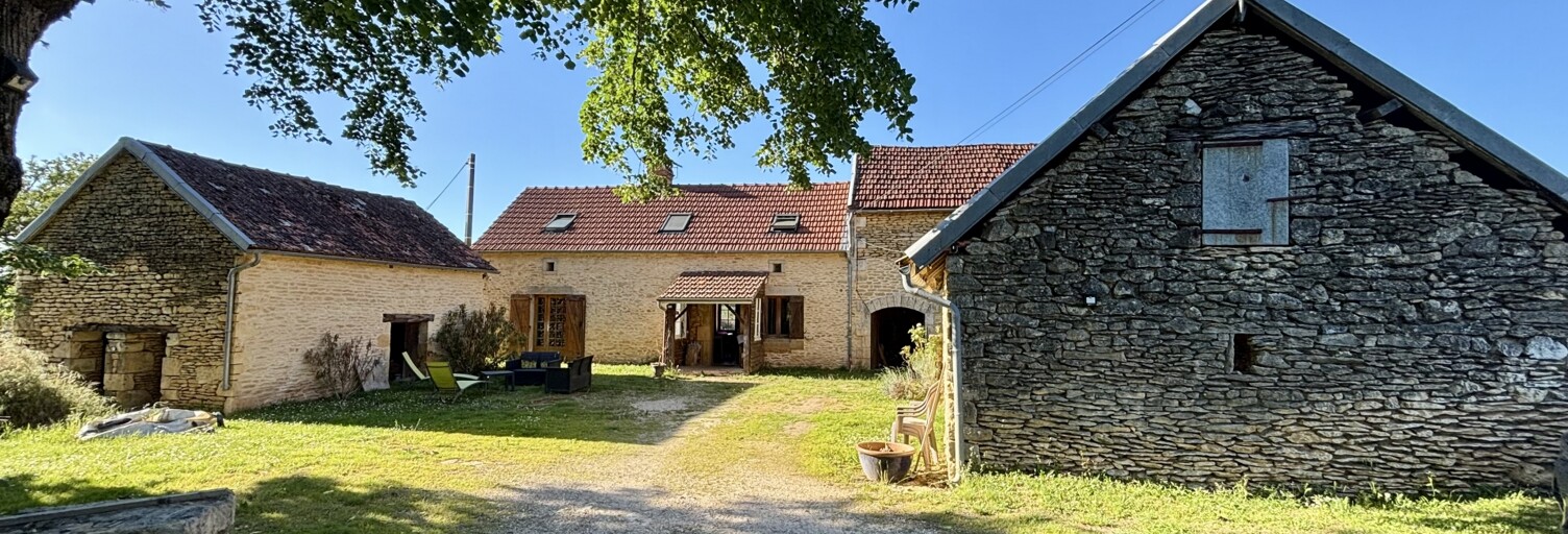 Maison 4 Pièces 95 m² à vendre à Archignac (24590)