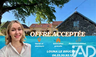 Maison 4 Pièces 94 m² à vendre à Archignac (24590)