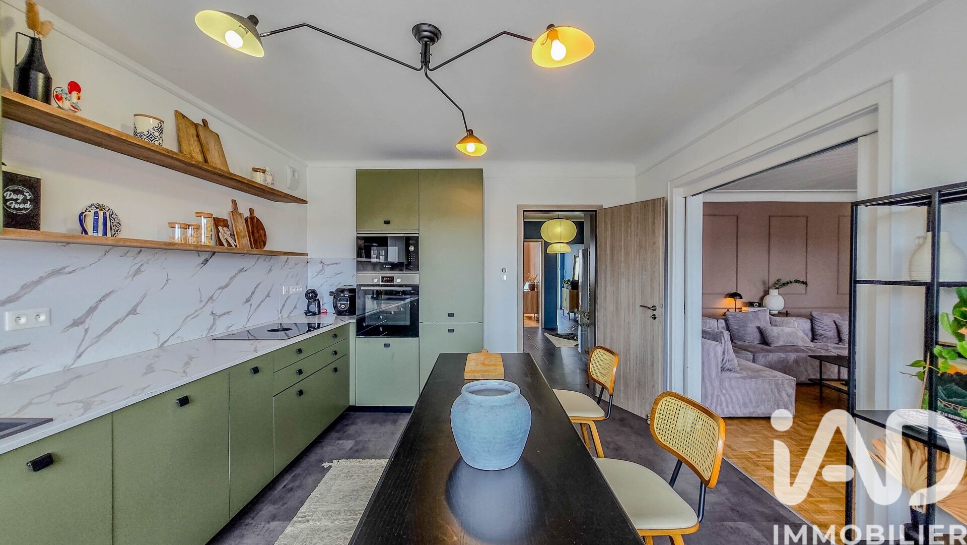 Appartement à vendre, 3 pièces, 104 m², Stuckange